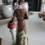 Pair of Capodimonte Porcelain Figurines Image 3
