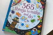 365 Things To Make and Do. Art Craft Book