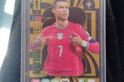 Christiano Ronaldo Golden Panini Card