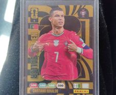 Christiano Ronaldo Golden Panini Card