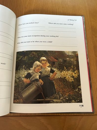 A Grandparents' Book: Our Story, Our Life