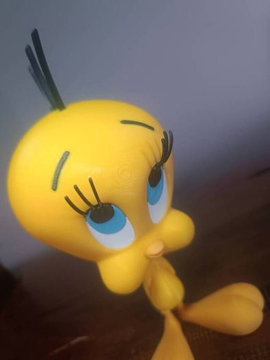 Tweety Pie Display Figure