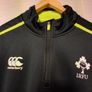 Ireland Rugby Half Zip Touch Line Fleece Lined Top. Official Canterbury Mens IRFU Top. Collect In Dublin Or Receive Via Post. Image 4