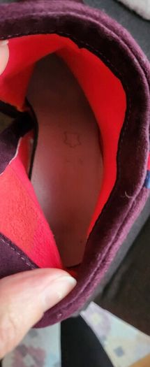 Gorgeous pair of Plum/Purple boots from Kate Appleby size 5