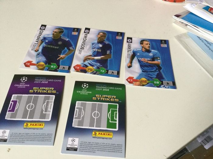 Panini Champions League Cards