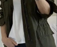 Zadig &Voltaire khaki jacket. Size S . Uk 8-10