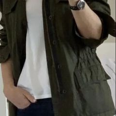 Zadig &Voltaire khaki jacket. Size S . Uk 8-10