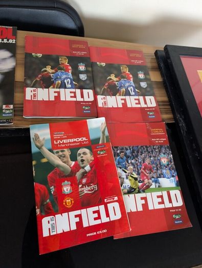 Huge 1990 80s vintage liverpool and some vintage Ireland soccer gear signed gear etc