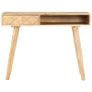 Dressing Table 100x50x76 cm Solid Mango Wood Image 5