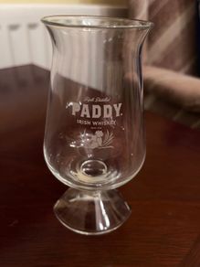 12 new Paddy branded Tuath Whiskey Glasses