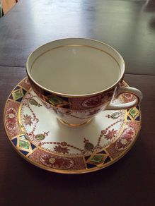 Alton 812 pattern Arklow pottery cup,saucer and plate