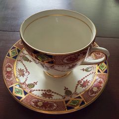 Alton 812 pattern Arklow pottery cup,saucer and plate