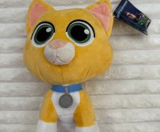Disney Toy Story Buzz Lightyear Sox Cat Plush approx. 10 Plush Orange White Kitten Please see pictures