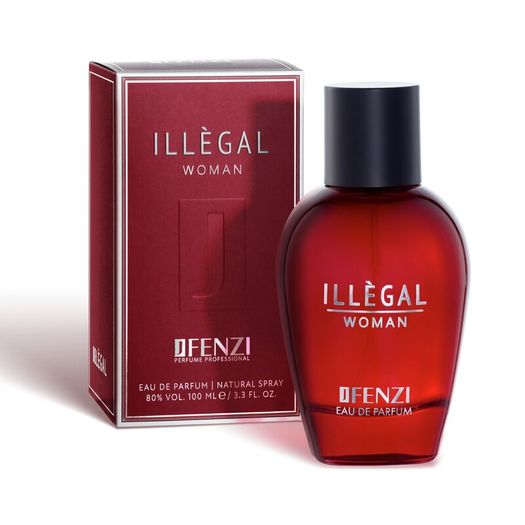 ROUGE Alternative - Eau De Parfum 100ml - JFenzi ILLEGAL Women