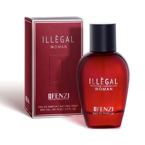 ROUGE Alternative - Eau De Parfum 100ml - JFenzi ILLEGAL Women