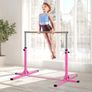 Height Adjustable Gymnastics Horizontal Bar For Kids Image 2