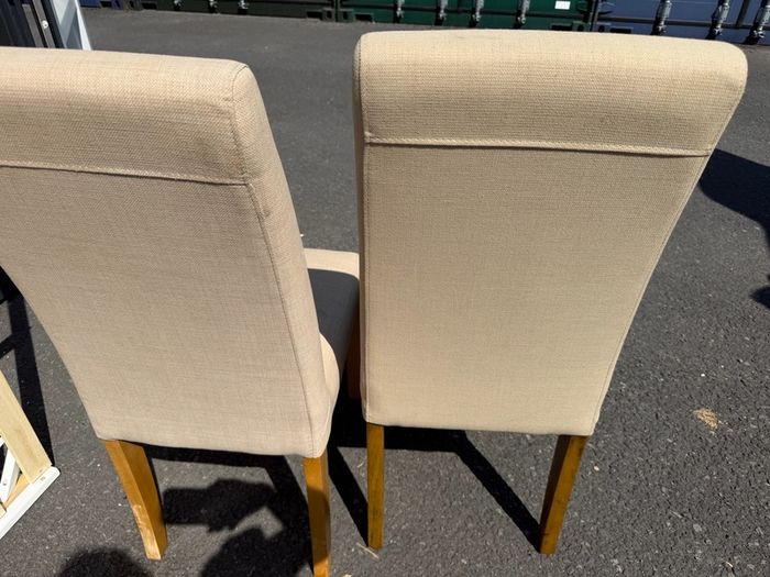 2 dining chairs