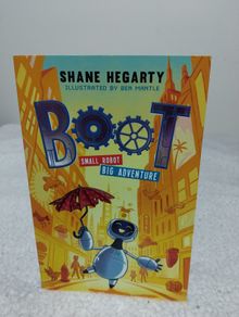 Boot, Children,s Book By Shane Hegarty