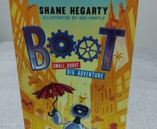 Boot, Children,s Book By Shane Hegarty