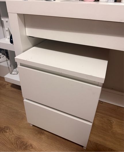 IKEA Malm Dresser and Drawers