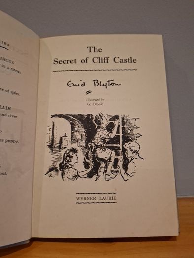 Blyton Early Edition