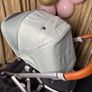Full travel System Uppababy Vista V2 with car seat and isofix Image 9