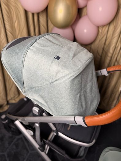 Full travel System Uppababy Vista V2 with car seat and isofix