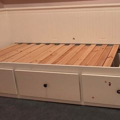 Hemnes white daybed