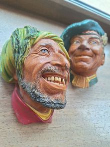 vintage chalk ware