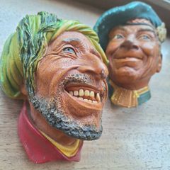 vintage chalk ware