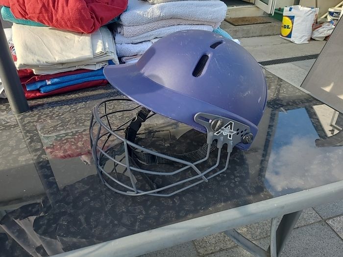 Cricket helmet