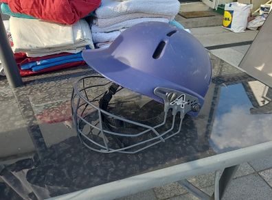 Cricket helmet