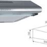 Extractor Hood  60cm  Brand New Image 4
