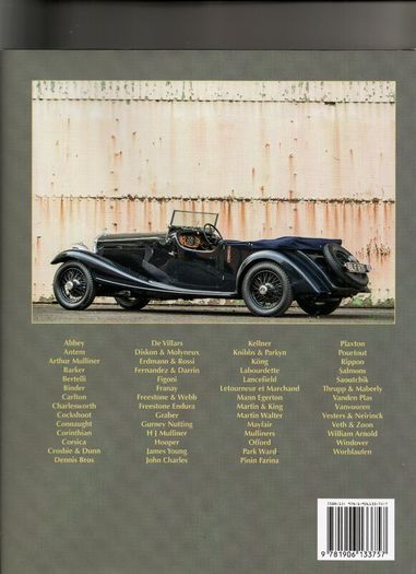 Coachwork on Derby Bentleys 1933-1940 by James Taylor
