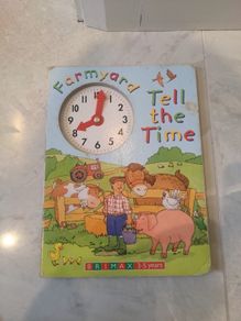 Farmyard Tell the Time