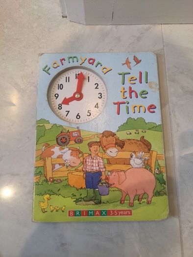 Farmyard Tell the Time