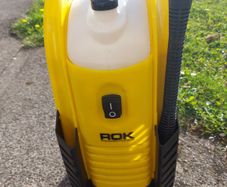 ROK Powertools Power Washer, 2000W Model IPX5, no Hose, just power Lead and Lance