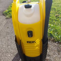 ROK Powertools Power Washer, 2000W Model IPX5, no Hose, just power Lead and Lance