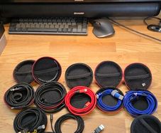 Volta Magnetic Charging Cables