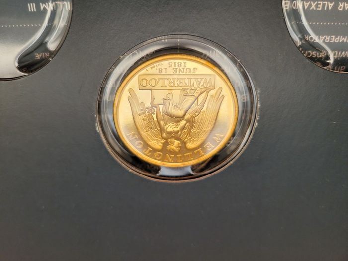 Waterloo coin