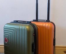 Suitcase, travel