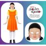 Adults Officially Licensed Squid Game Deluxe Doll Ladies Fancy Dress Costume MULTIPLE SIZES (FREE POSTAGE) Image 3