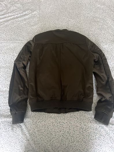 River Island Sateen Bomber Jacket size 8