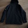 Black Stone Island Jacket Medium Image 5