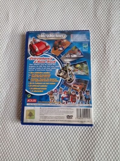 Micromachines PlayStation2 Ps2 Games Original