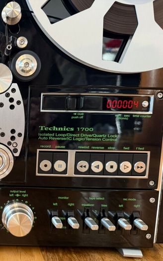 Hifi at its very best Mega Rare opportunity to own the greatest Technics reel to reel, the RS-1700 but this is Xtra special as its The McIntosh Tribute completely Restored the only one in the country 17k to buy