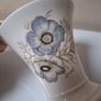 SALE!  Small WEDGWOOD Bone China Vase Glen Mist by Susie Cooper Design Image 5
