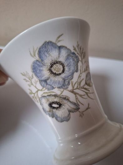 SALE!  Small WEDGWOOD Bone China Vase Glen Mist by Susie Cooper Design