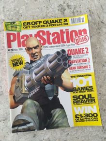 PlayStation Plus Magazine November 1999