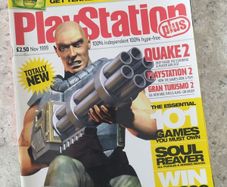 PlayStation Plus Magazine November 1999